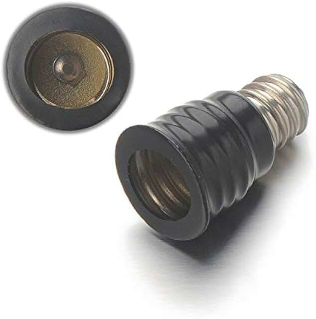 candelabra to regular bulb adapter