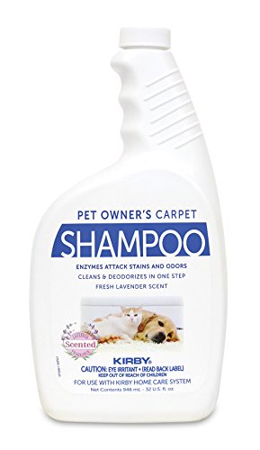 Kirby 235406 32 Oz.Regular Pet Shampoo, 1