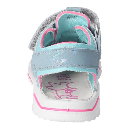 RICOSTA Pepino Gery Mallow/Pink Kent Flat Sandals3