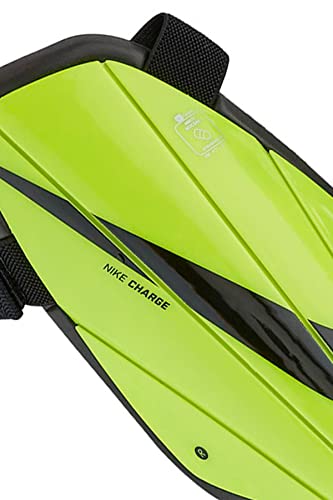 Nike Kids Charge Shinguard (Little Kids/Big Kids) Volt/Black SM2