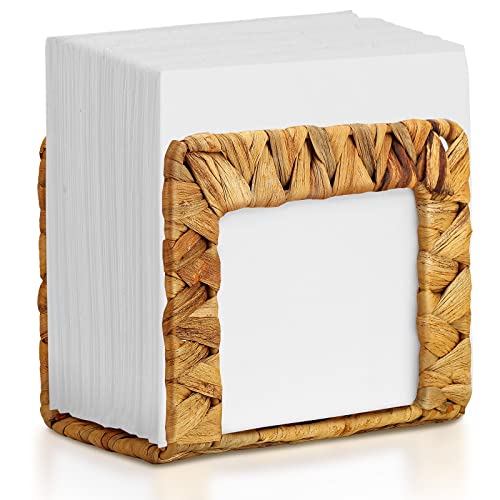 Glenmal-Rattan-Napkin-Holder-Table-Farmhouse-Napkin-Holder-Freestanding-Water-Hyacinth-Napkin-Holder-French-Country-Vintage-Napkin-Dispenser-Vintage-Towel-Organizer-Boho-Kitchen-Picnic-Decoration Glenmal Rattan Napkin Holder Table Farmhouse Napkin Holder Freestanding Water Hyacinth Napkin Holder French Country Vintage Napkin Dispenser Vintage Towel Organizer Boho Kitchen Picnic Decoration