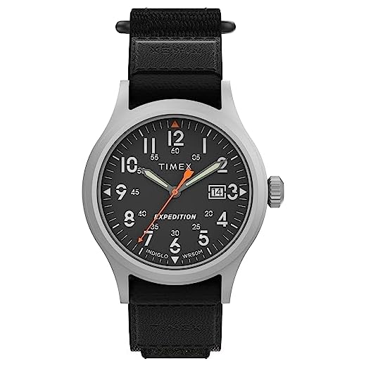 Timex Reloj Analógico para Hombres de Cuarzo con Correa en Tela TW4B296009J
