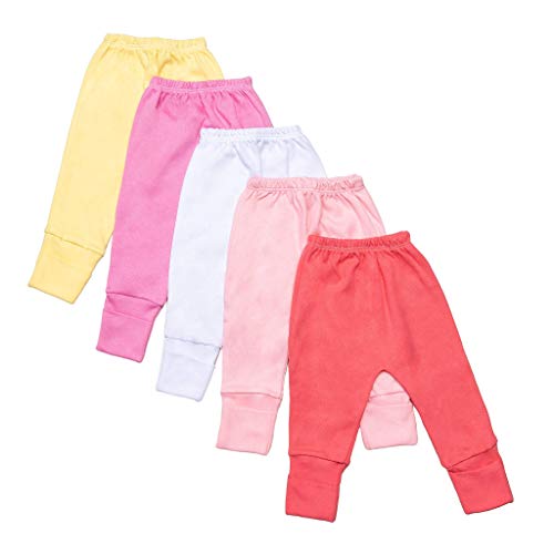 Body Bebê e Calça Mijão Kit 10 Peças Manga Curta Feminino (P)