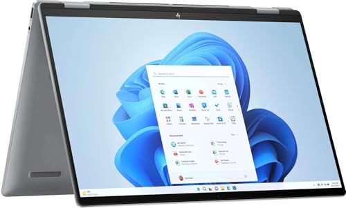 HP 2024 Envy 2-in-1 16C` WUXGA IPS Touch m[gp\R 6RA AMD Ryzen 5 8640HS AMD Radeon Graphics 8GB LPDDR5 2TB NVMe SSD USB-C w/DP 