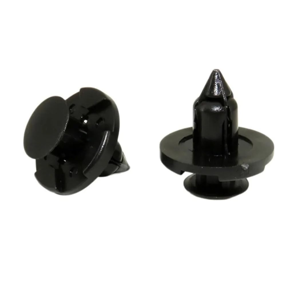 YTQMoreBNZ 100/200PCS OE#01553-09321 Compatible With Nissan Hennessy Lexus Subaru Bumper Fender Retaining Buckle/Clips(100PCS)