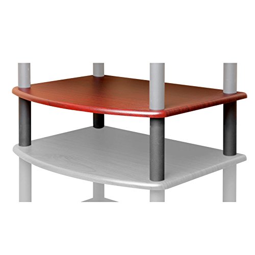 Pangea Audio Vulcan Rack Add-on Shelf - Rosenut Red