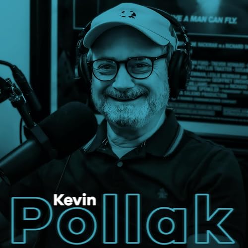 KEVIN POLLAK: Precocious to Cocky, Happy Accidents on Set & Self Soothing Impressions Podcast Por arte de portada