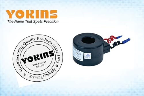 Image of YOKINS, Current Transformer 30 /5A, 30A CT for Ammeter as per IS2705 Model YOK-RW30 AC Current Measurement
