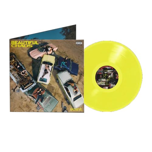 Album Art for Beautiful Chaos Lemon Jelly Vinyl LP, Katseye by KATSEYE