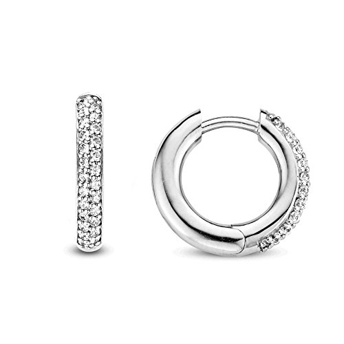Boucles d'oreilles Ti Sento 7248ZI parfaites pour illuminer vos tenues de bureau ou de soirée