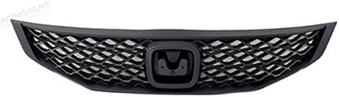 Sherman Replacement Part Compatible with Honda Civic Grille Assembly (Partslink Number HO1200199)