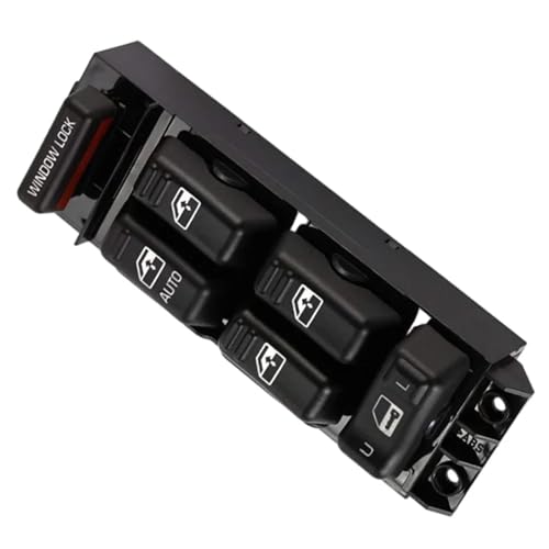 Bouton de vitre électrique pour Chevy Tahoe et Silverado 2000-2002 commande 15062650