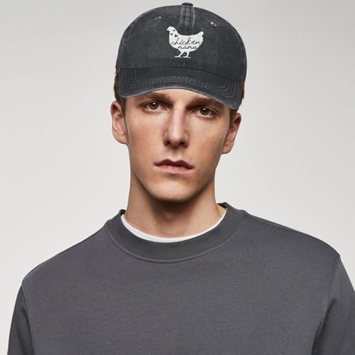 Gorra de mezclilla ajustable estilo vintage miniatura 5