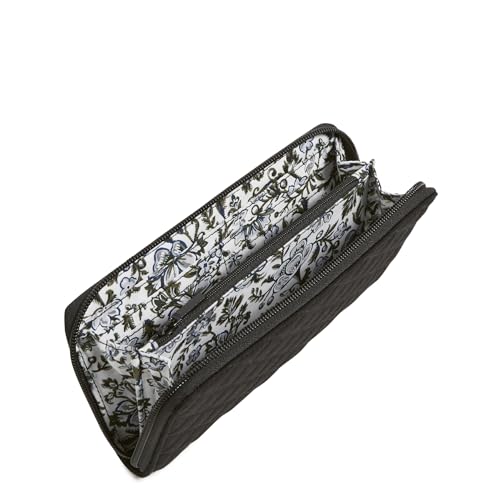 Vera Bradley Women's Cotton Jordin Continental Wallet with RFID Protection2