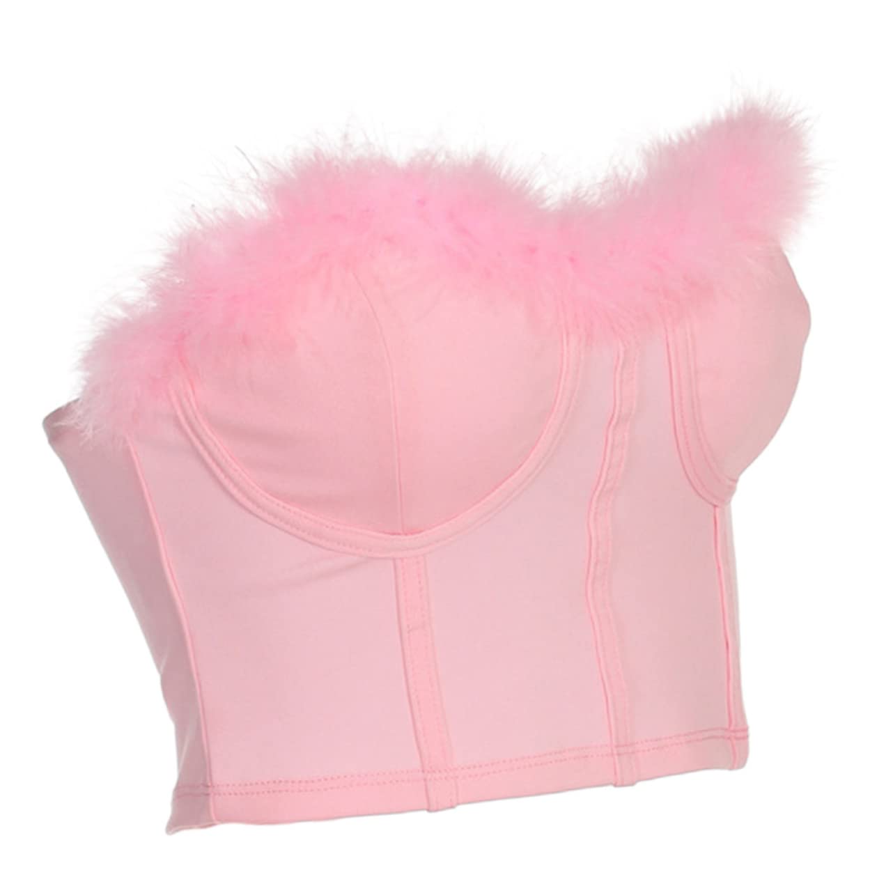 4piezas Top De Tubo Para Mujer Blusa De Verano Sin Mangas Estilo Kawaii Para Festivales y Salidas
