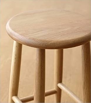 無垢材　オーク　クラシカルスツール　ウッド　木製　椅子　チェア　天然木 スツール 天然木 無垢材 おしゃれ オーク 木製スツール ウッド