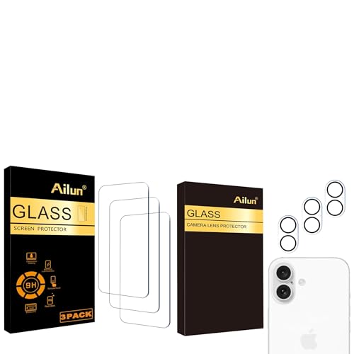 Ailun Screen Protector for iPhone 16 / iPhone 15 / iPhone 15 Pro ...