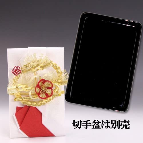 Amazon | 結納金だけの結納品(金封・祝儀袋)【花の舞】(Red)袋のみ