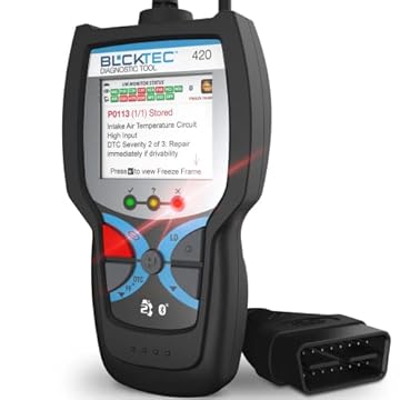 bluetooth car code scanner