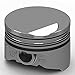 KB Performance Pistons KB177.030-2cc Flat Top Piston Set for Small Block Ford