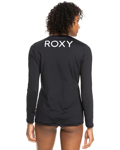 Roxy Women's Rashguard – UPF 50+, Surf, Hiking, Beach Volley, Workout, Yoga, Quick-Dry Swim Shirt3