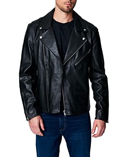 [BLANKNYC] mens Trending Up Moto Jacket