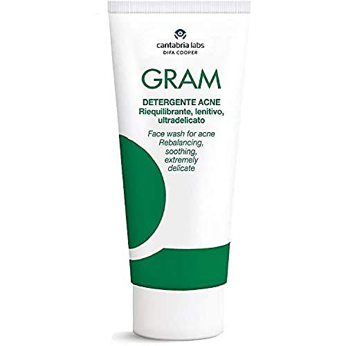 Gamma affidabile Gram Detergente Acne - Riequilibrante, Lenitivo, Ultradelicato