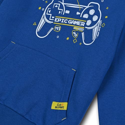 Image of CuB McPAWS be Curious Boys Hooded Sweatshirt