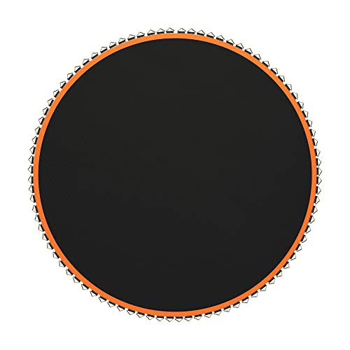 JJ JUJIN Sprungtuch Trampolin, Trampolinsprungtuch Ersatz-Trampolinmatte passend für 4,3 m Rahmen mit 88 V-Ringen für 14FT Trampolin mit 88-teiligen 5.5inch Federn Cover