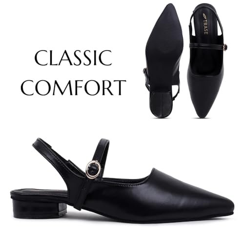 Image of TRASE Olivia Mules Sandals Stylish Footwear for Women