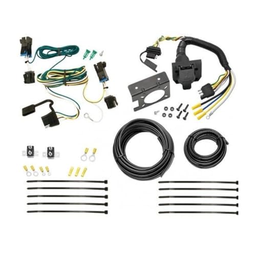 Acegik for Chevy for Express 1500 2003-2014 for Express 2500/3500 2003-2019,for GMC for Savana 1500 2003-2014 for Savana 2500/3500 2003-2019 7 Way Rv Trailer Wiring Brake Control Ready