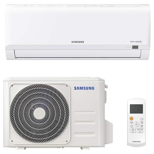 Samsung Clima AR30 Malibu, Climatizzatore Monosplit in pompa di calore, 9000 BTU, GAS R32, AR09TXHQBWKNEU+AR09TXHQBWKXEU, [Classe di efficienza energetica A++/A+]