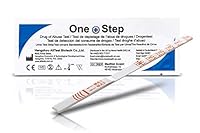 One+Step 10 x THC Test I Drogentest I Cannabis Marihuana Haschisch I Hohe Empfindlichkeit 20 ng/ml I Drogentest Schnelltest I Urin Teststreifen