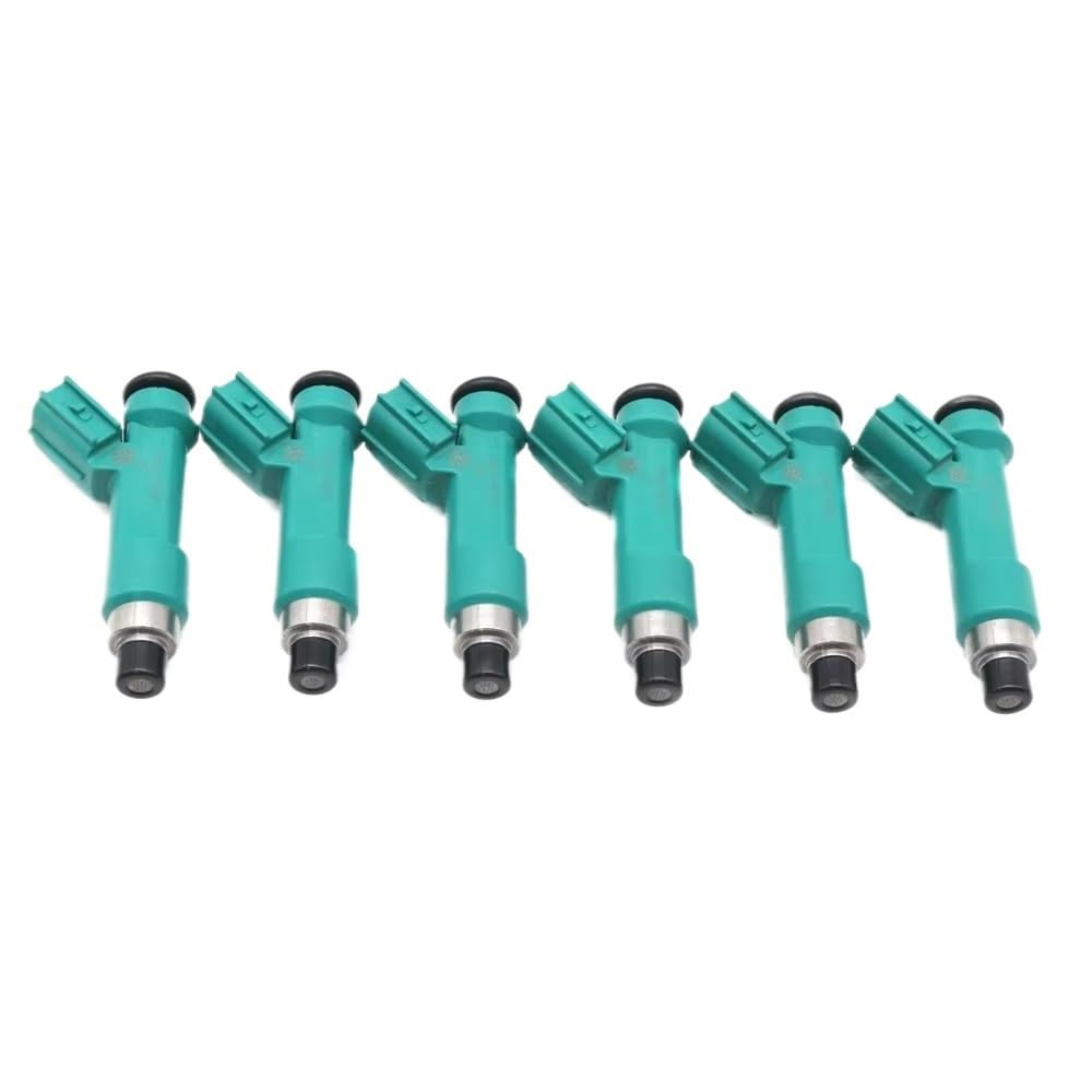 Stoifffhh One Color Injector Nozzle Compatible With Toyota For 4Runner For Tacoma For Tundra 4.0L V6 23209-39075 23250-31060 Car Fuel Injector Nozzle