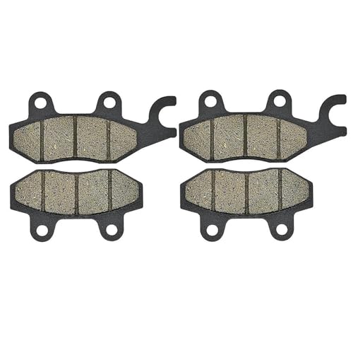 Motorrad Bremsbeläge Motorrad-Bremsbeläge Für Kawasaki Für Ninja 400 250 SL (BX BFF/BFS/BGF/BGFSABS) Scheibenbremsbelag Satz(2 x Vorne Hinten)