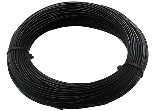 Black Vinyl Coated Stainless Steel 304 Cable Wire Rope 1/8
