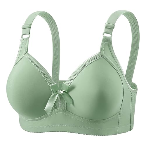 Soutien-gorge à armatures anti mal de dos large bande vert - 2