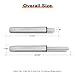LIMKOMES Office Chair Gas Lift Cylinder Replacement, Hydraulic Pneumatic Shock Piston, Heavy Duty 550 LBs/250 KGs, Universal Size Fits Most Stool Chair, 20.47''-28.34''(52cm-72cm) Travel Length
