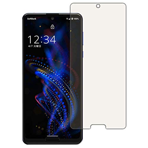 PDA�H�[ AQUOS R5G 9H���d�x[�u���[���C�g�J�b�g] �ی� �t�B���� ���� ���{��