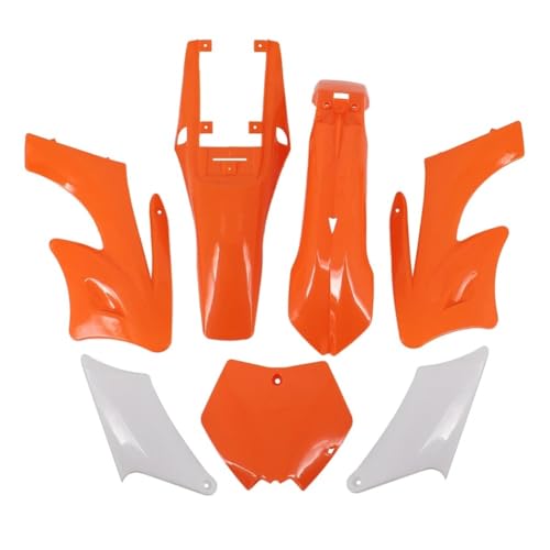 Kits de carénage pour moto 47cc 49cc 2 temps avec garde-boue et réservoir