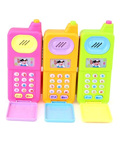 Sajani Musical Phone Toy for Girls & Boys / Light and Sound Toys for Kids / Musical Mobile for Toddlers ( Multi Colour ) - Pack of 1 (B09NLQTNQW) Amazon Price History, Amazon Price Tracker