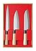 Migliori coltelli per sushi Set 3 Coltelli Giapponesi SekiRyu Sashimi, Santoku & Deba SR801 - Lama Acciaio Inox