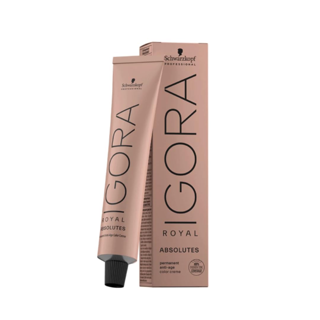 Schwarzkopf Professional Igora Royal Absolutes Hair Color, 9-60, Extra Light Auburn Natural Blonde, 2.1 Ounce