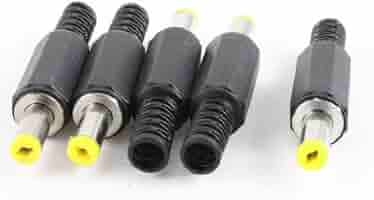 4.0x1.7mm オスはんだコネクタ　DIYコネクタアダプター Amazon | RUITEXUN DC 4.0x1.7mm オスはんだコネクタ、DC 4.0mm