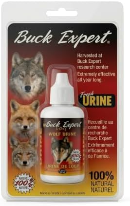 Buck Expert 100% Natural Wolf Urine 1.15 oz (36 ml) – Predator Scent for Animal Deterrent & Territorial Marking – Hunting & Outdoor Use – Pure & Undiluted — view 2