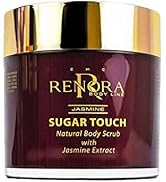 RENORA - Sugar Touch, Gommage corporel naturel, Gommage corporel, peau douce et hydratée, sucre, ...