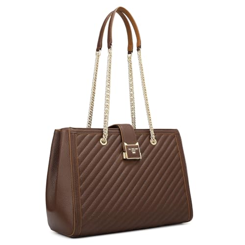 Image of Da Milano Leather Shoulder Bag for Women (00194C)