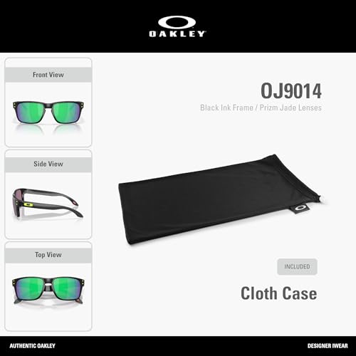 Image of Oakley Holbrook XXS OJ9014 Rectangle Junior Sunglasses for Boys for Girls