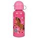 Stephen Joseph Stainless Steel Water Bottle, Girl Horse