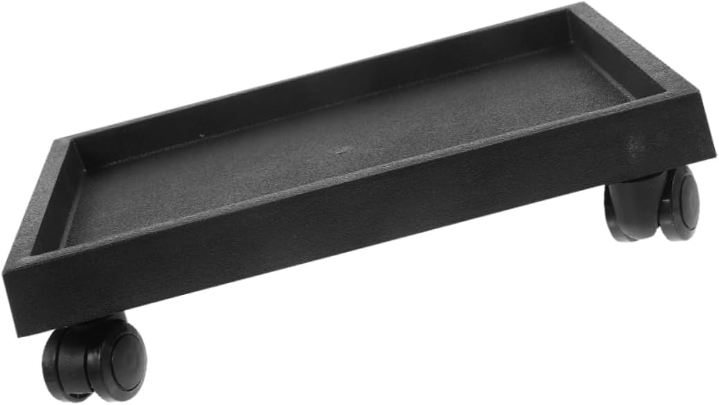 Rolling Plant Tray with Wheels Heavy Duty Plant Stand for Use Smooth Mobility Floor